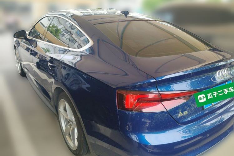 Used Audi A5 2017 Sportback 40 TFSI Fashion Model Rear Left 45 Deg