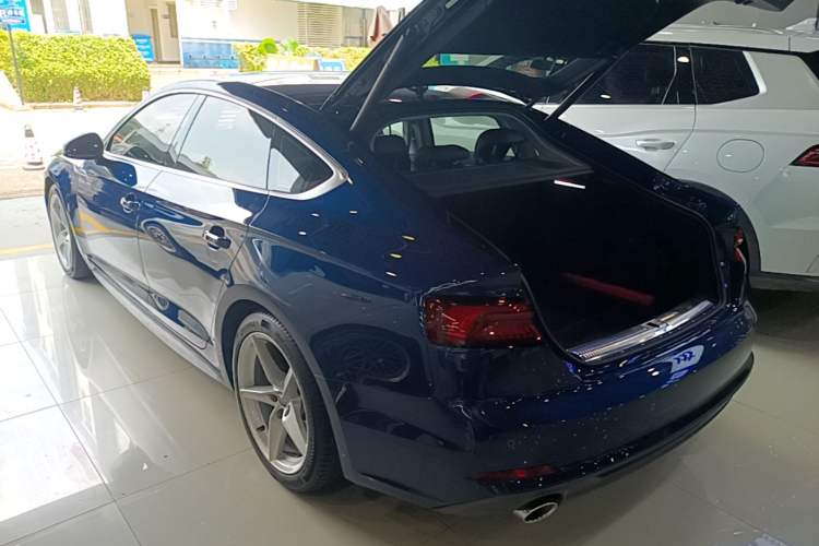Used Audi A5 2017 Sportback 40 TFSI Fashion Model Rear Left 45 Deg