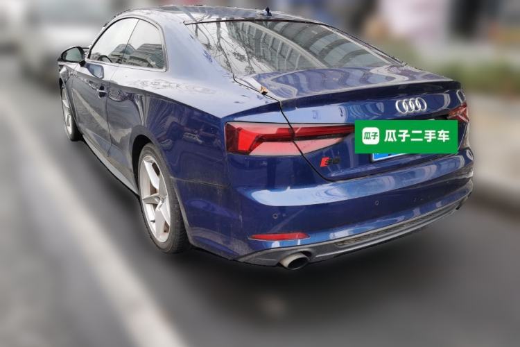 Used Audi A5 2017 Coupe 40 TFSI Fashion Model Rear Left 45 Deg