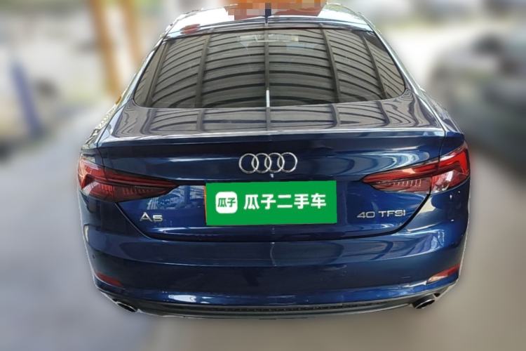 Used Audi A5 2017 Sportback 40 TFSI Fashion Model Rear