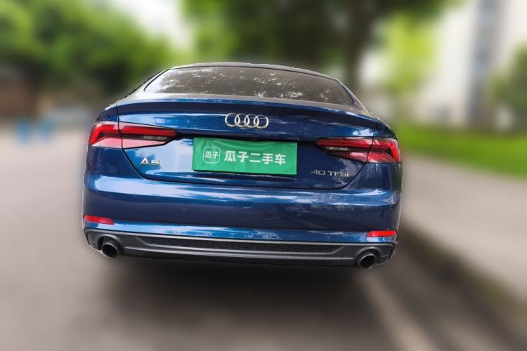 Used Audi A5 2017 Sportback 40 TFSI Fashion Model Rear