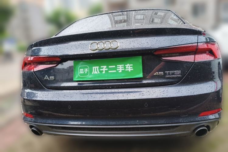 Used Audi A5 2017 Coupe 40 TFSI Fashion Model Rear