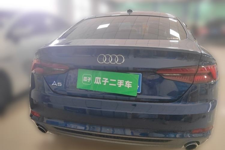 Used Audi A5 2017 Sportback 40 TFSI Fashion Model Rear