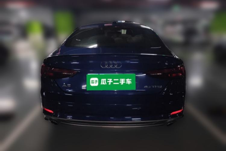 Used Audi A5 2017 Sportback 40 TFSI Fashion Model Rear