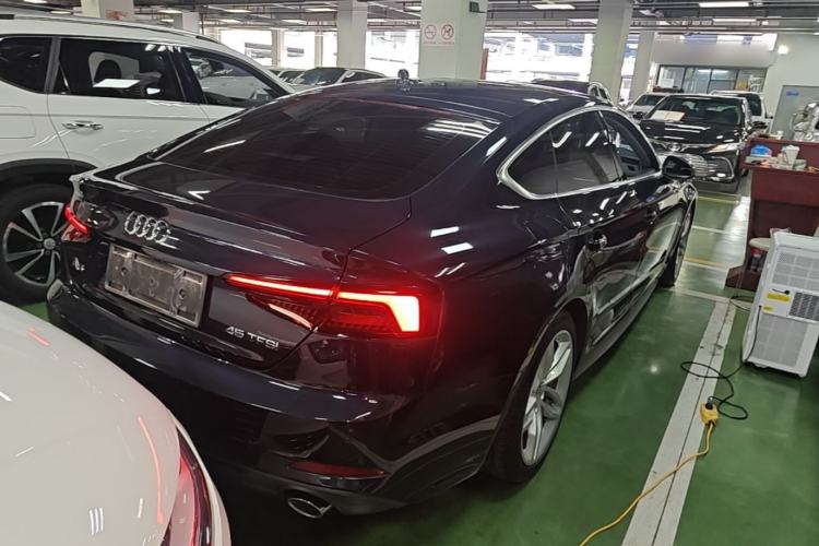 Used Audi A5 2017 Sportback 45 TFSI Fashion Model Rear Right 45 Deg
