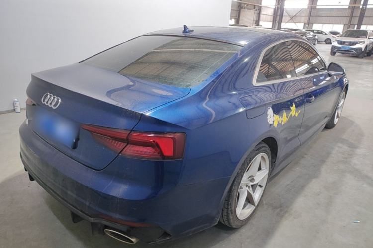 Used Audi A5 2017 Coupe 40 TFSI Fashion Model Rear Right 45 Deg