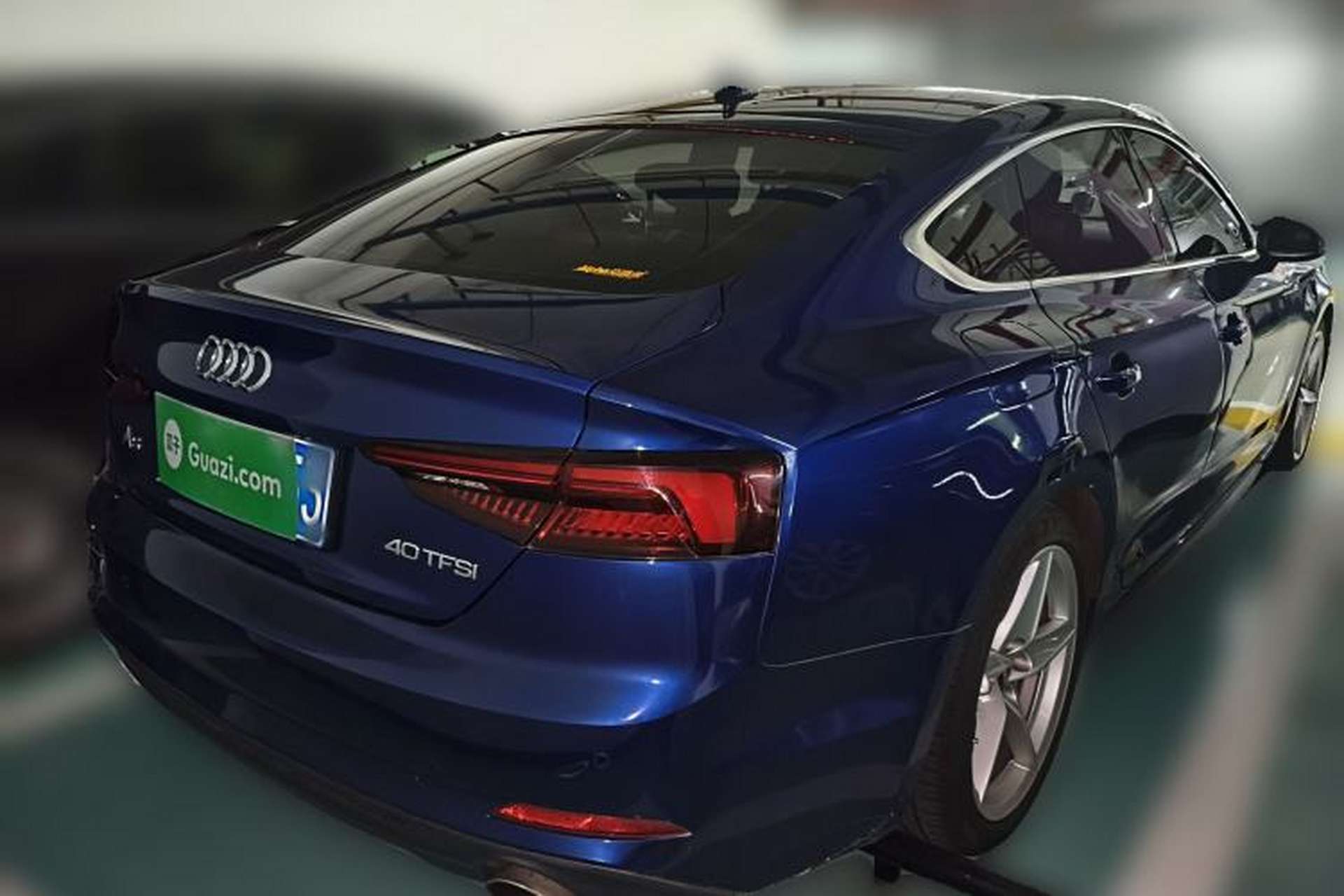 Used Audi A5 2017 Sportback 40 TFSI Fashion Model Rear Right 45 Deg