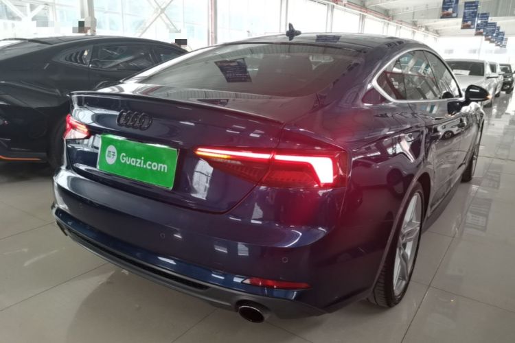 Used Audi A5 2017 Sportback 45 TFSI Sport Edition Rear Right 45 Deg