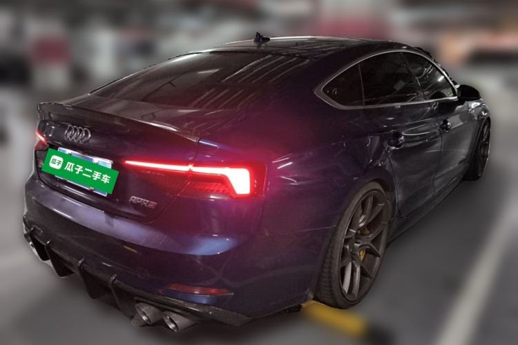 Used Audi A5 2017 Sportback 45 TFSI quattro Sport Model Rear Right 45 Deg