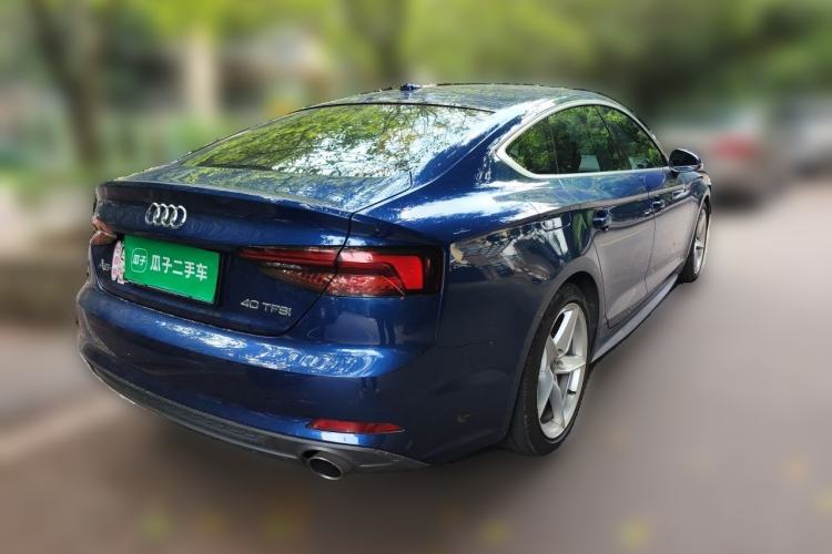 Used Audi A5 2017 Sportback 40 TFSI Fashion Model Rear Right 45 Deg