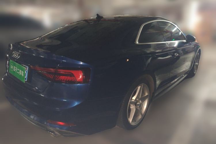 Used Audi A5 2017 Coupe 40 TFSI Fashion Model Rear Right 45 Deg
