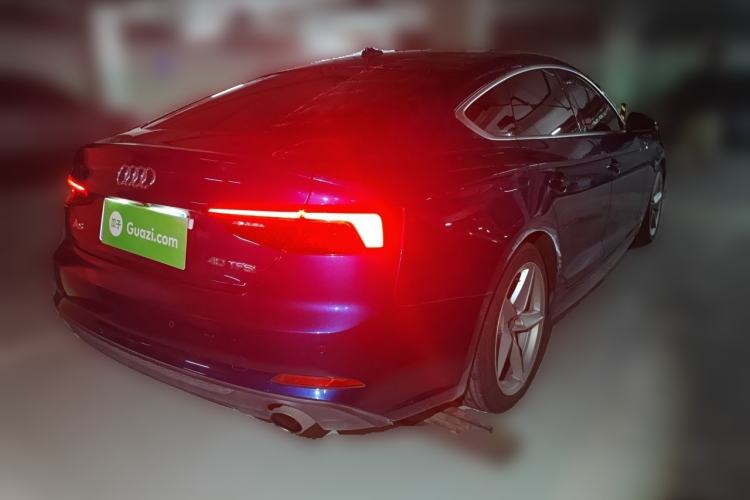 Used Audi A5 2017 Sportback 40 TFSI Fashion Model Rear Right 45 Deg