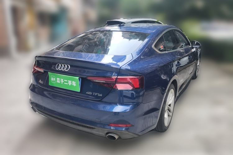 Used Audi A5 2017 Sportback 45 TFSI Fashion Model Rear Right 45 Deg