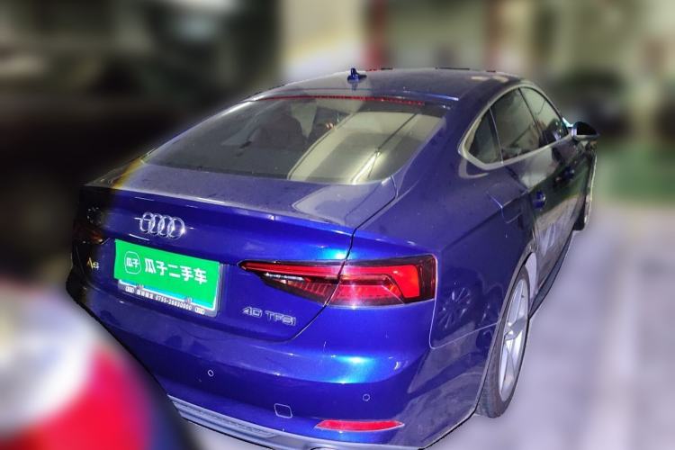 Used Audi A5 2017 Sportback 40 TFSI Fashion Model Rear Right 45 Deg