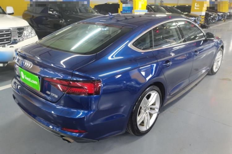 Used Audi A5 2017 Sportback 45 TFSI Fashion Model Rear Right 45 Deg