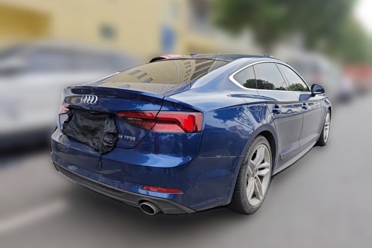 Used Audi A5 2017 Sportback 45 TFSI Fashion Model Rear Right 45 Deg