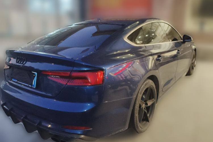 Used Audi A5 2017 Sportback 40 TFSI Fashion Model Rear Right 45 Deg