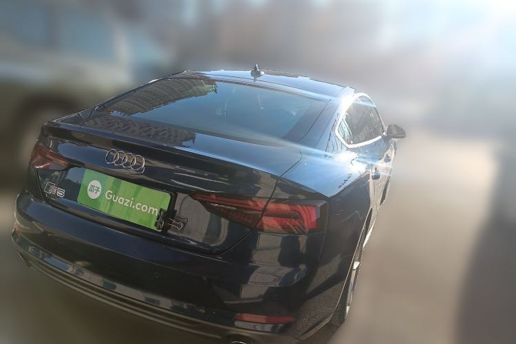 Used Audi A5 2017 Sportback 40 TFSI Fashion Model Rear Right 45 Deg