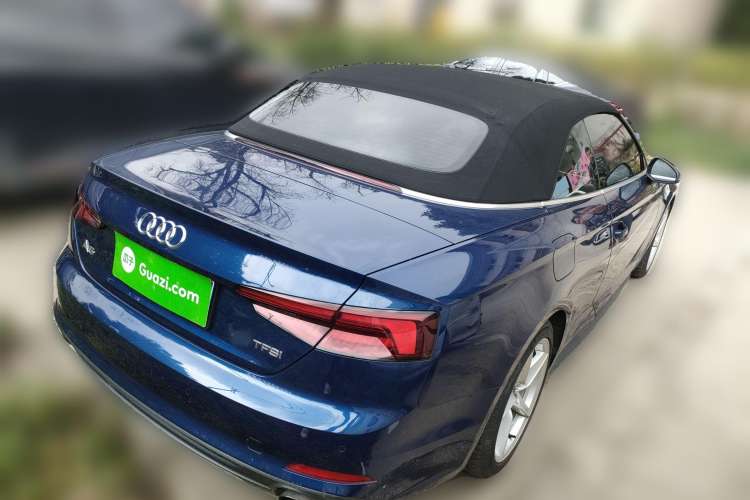 Used Audi A5 2017 Cabriolet 40 TFSI Fashion Model Rear Right 45 Deg