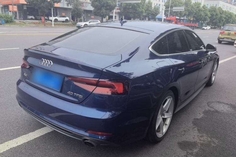 Used Audi A5 2017 Sportback 40 TFSI Fashion Model Rear Right 45 Deg