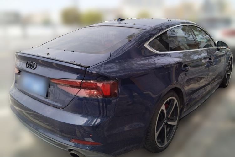 Used Audi A5 2017 Sportback 45 TFSI quattro Sport Model Rear Right 45 Deg