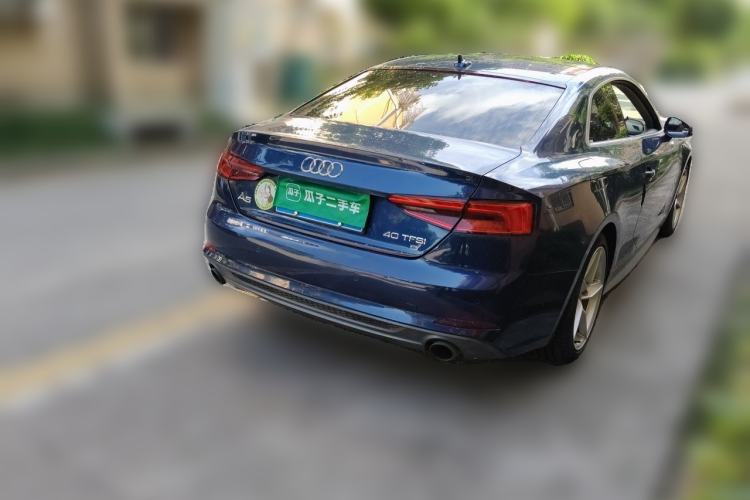 Used Audi A5 2017 Coupe 40 TFSI Fashion Model Rear Right 45 Deg
