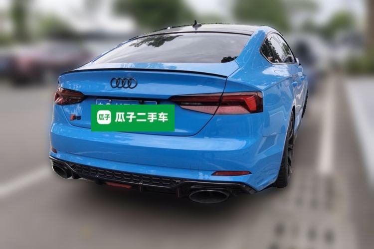 Used Audi A5 2017 Sportback 45 TFSI Fashion Model Rear Right 45 Deg