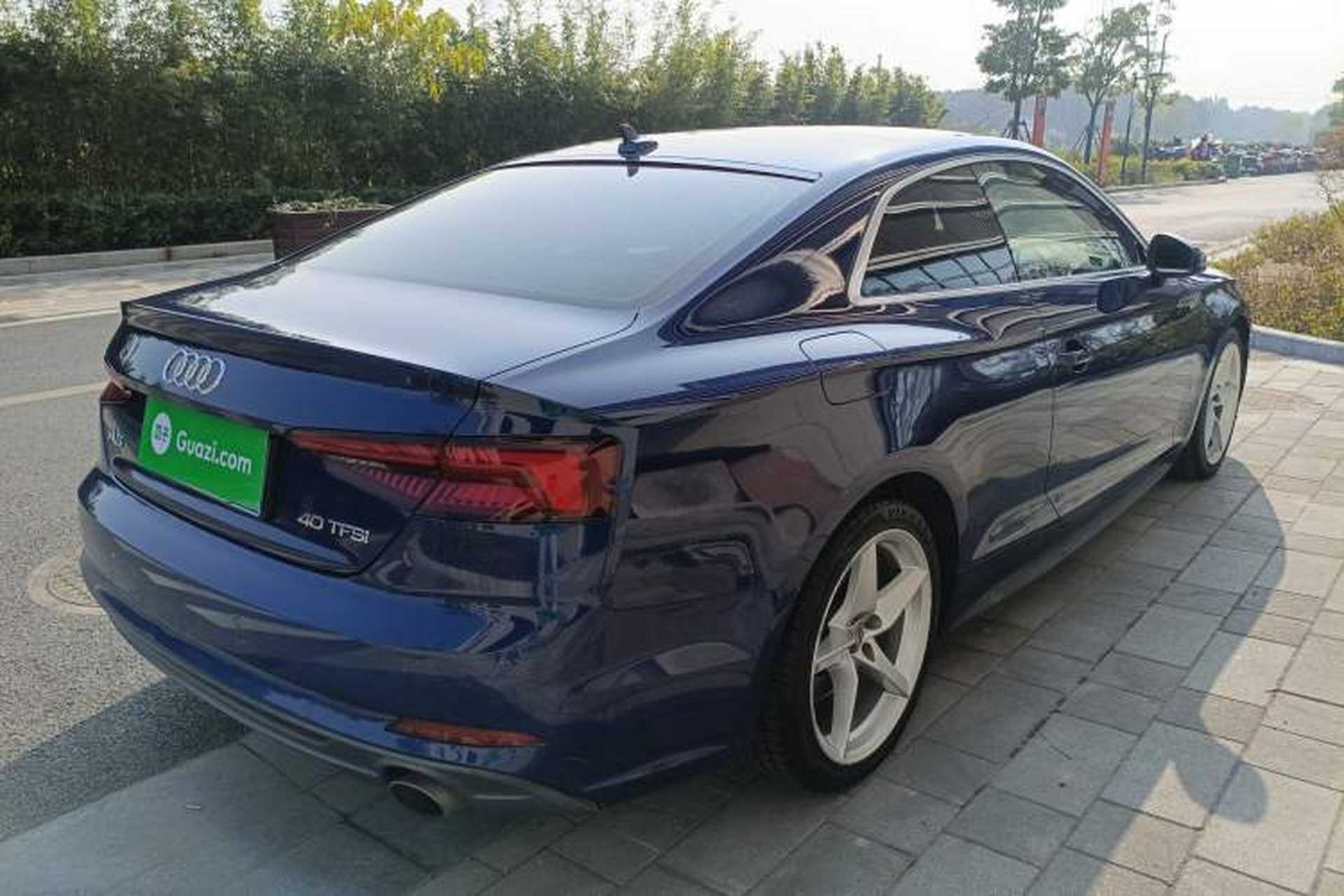 Used Audi A5 2017 Coupe 40 TFSI Fashion Model Rear Right 45 Deg