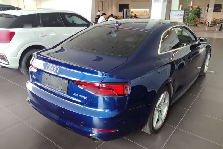 Used Audi A5 2017 Coupe 40 TFSI Fashion Model Rear Right 45 Deg