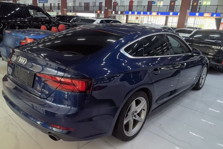Used Audi A5 2017 Sportback 40 TFSI Fashion Model Rear Right 45 Deg