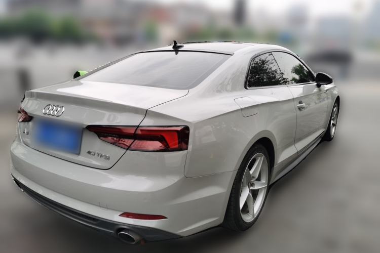 Used Audi A5 2017 Coupe 40 TFSI Fashion Model Rear Right 45 Deg