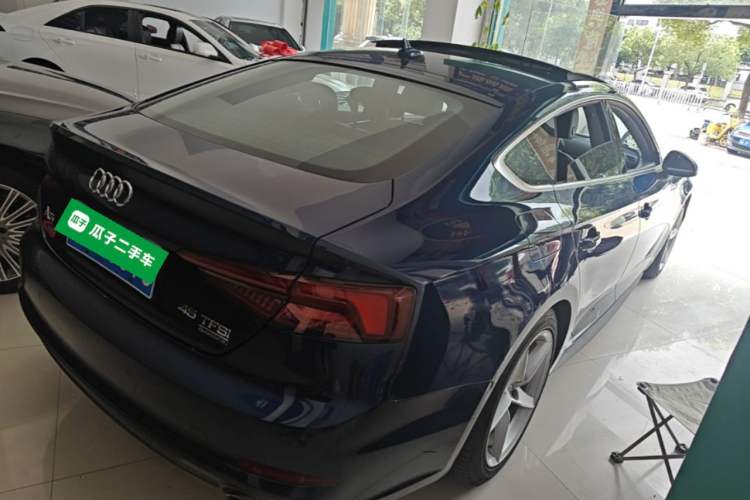 Used Audi A5 2017 Sportback 40 TFSI Fashion Model Rear Right 45 Deg