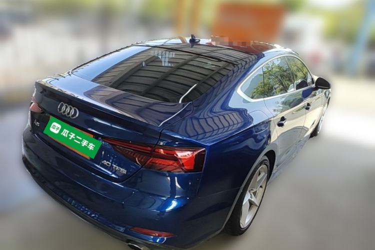 Used Audi A5 2017 Sportback 40 TFSI Fashion Model Rear Right 45 Deg