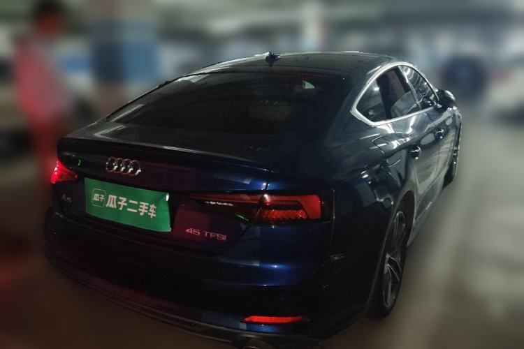 Used Audi A5 2017 Sportback 45 TFSI Sport Edition Rear Right 45 Deg