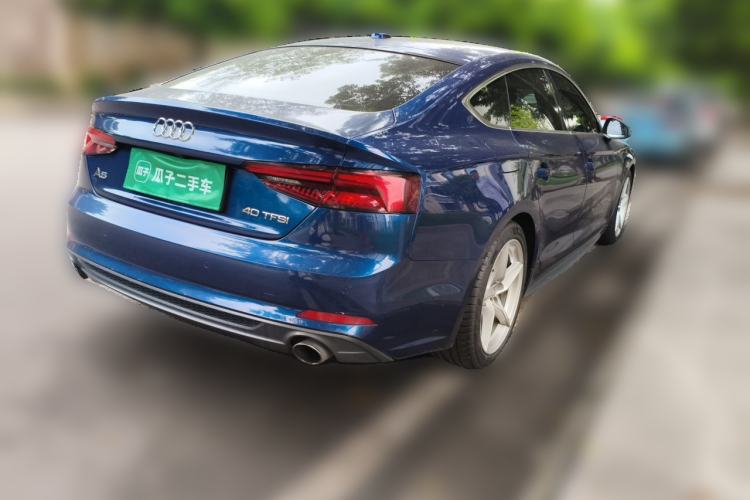 Used Audi A5 2017 Sportback 40 TFSI Fashion Model Rear Right 45 Deg