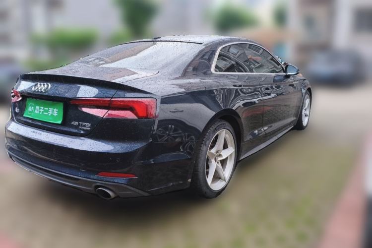 Used Audi A5 2017 Coupe 40 TFSI Fashion Model Rear Right 45 Deg