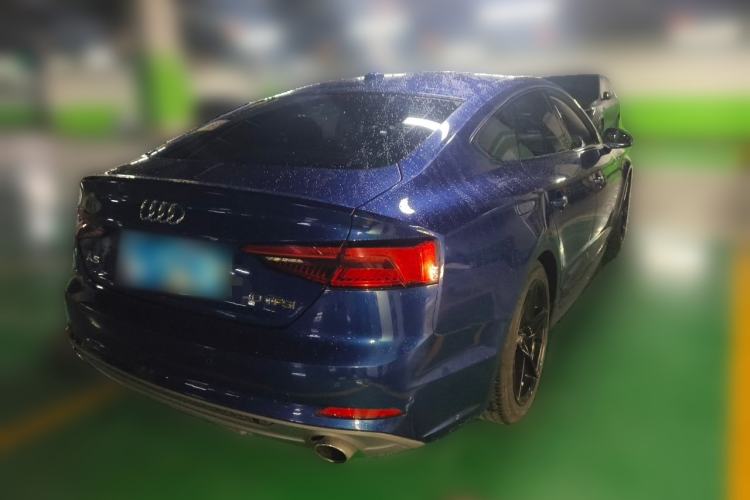 Used Audi A5 2017 Sportback 40 TFSI Fashion Model Rear Right 45 Deg