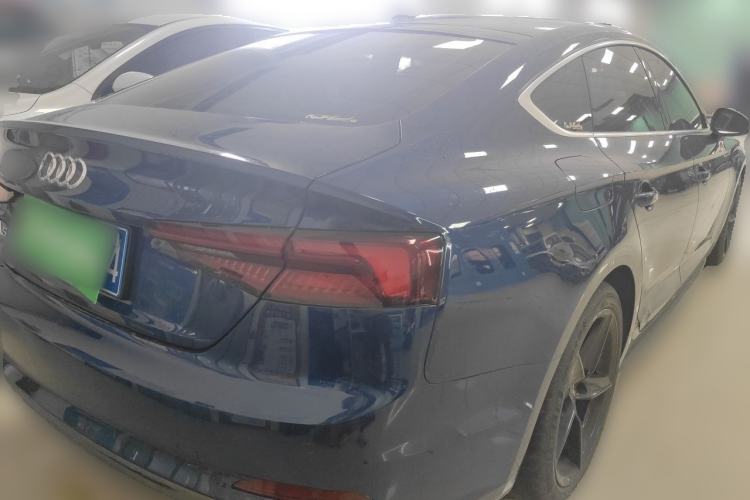 Used Audi A5 2017 Sportback 40 TFSI Fashion Model Rear Right 45 Deg