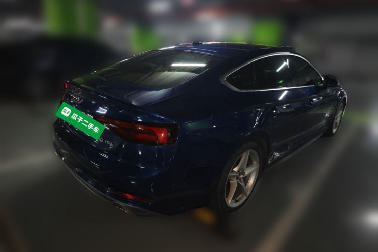 Used Audi A5 2017 Sportback 40 TFSI Fashion Model Rear Right 45 Deg