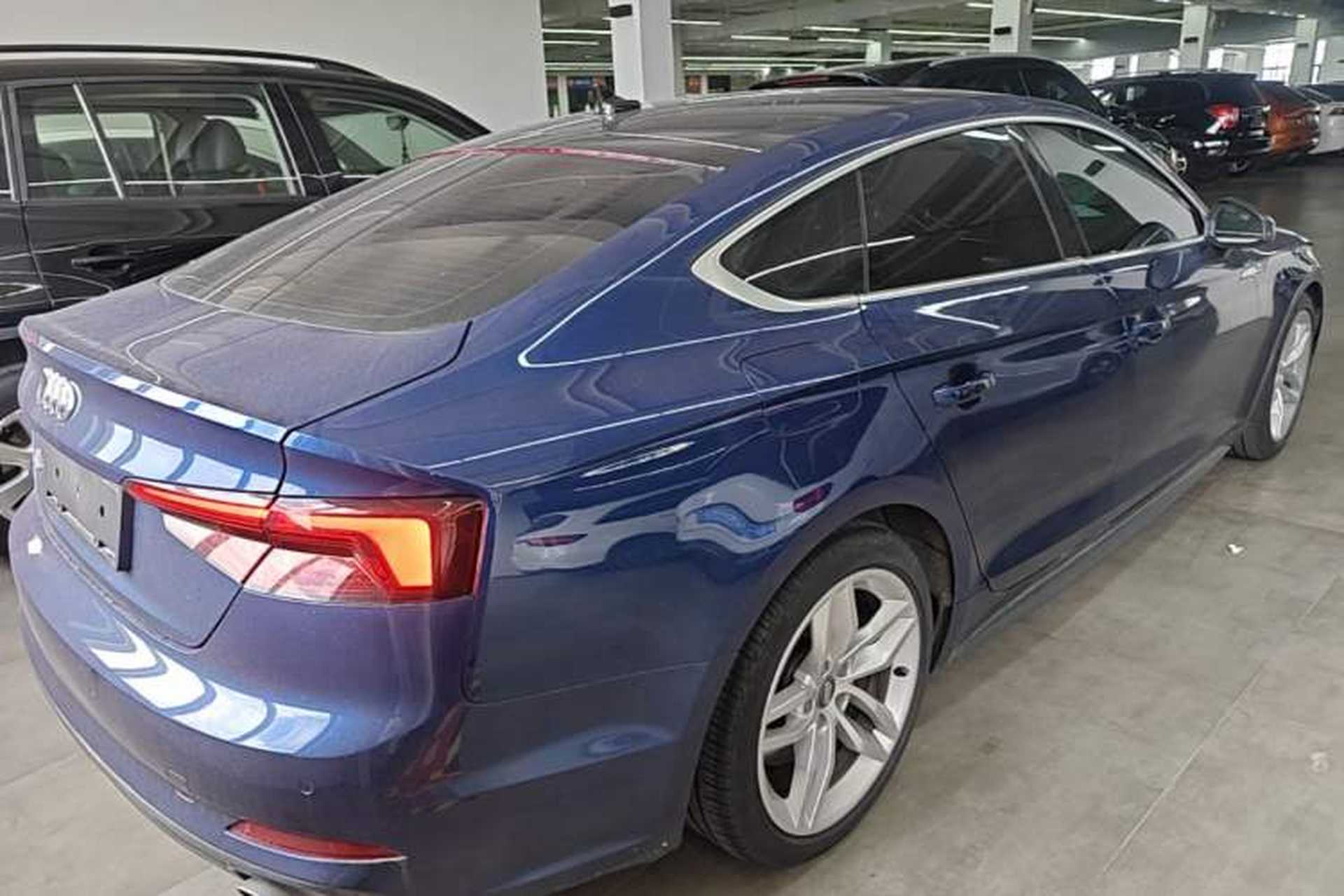 Used Audi A5 2017 Sportback 45 TFSI Fashion Model Rear Right 45 Deg