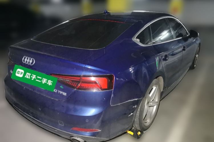 Used Audi A5 2017 Sportback 40 TFSI Fashion Model Rear Right 45 Deg
