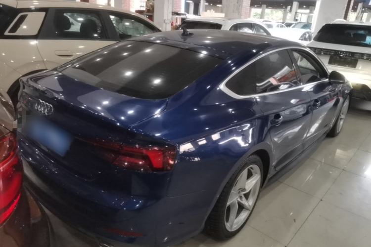 Used Audi A5 2017 Sportback 40 TFSI Fashion Model Rear Right 45 Deg