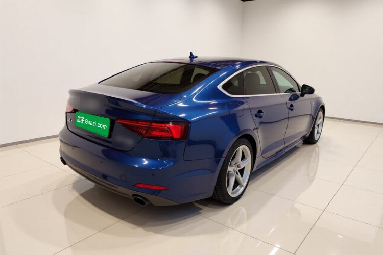 Used Audi A5 2017 Sportback 40 TFSI Fashion Model Rear Right 45 Deg