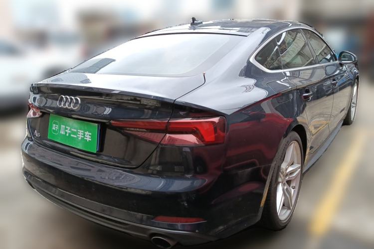 Used Audi A5 2017 Sportback 45 TFSI Sport Edition Rear Right 45 Deg