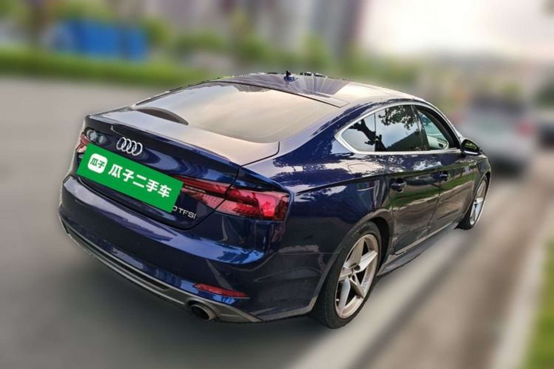 Used Audi A5 2017 Sportback 40 TFSI Fashion Model Rear Right 45 Deg