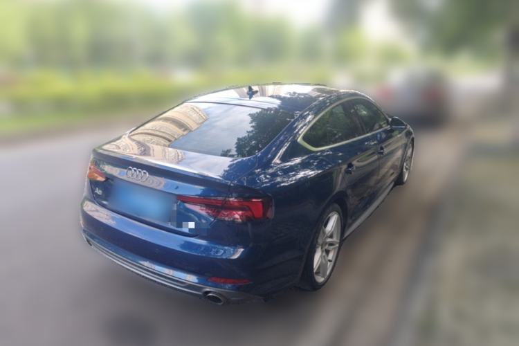 Used Audi A5 2017 Sportback 45 TFSI Sport Edition Rear Right 45 Deg