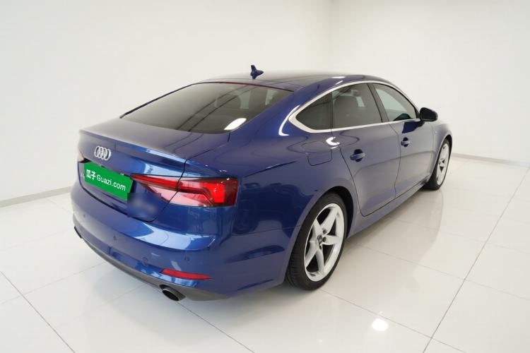 Used Audi A5 2017 Sportback 40 TFSI Fashion Model Rear Right 45 Deg