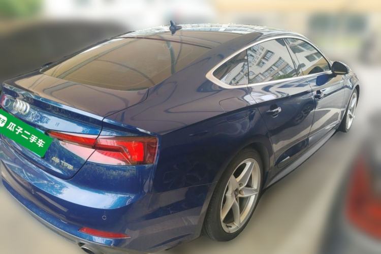 Used Audi A5 2017 Sportback 40 TFSI Fashion Model Rear Right 45 Deg