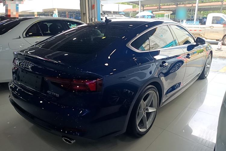 Used Audi A5 2017 Sportback 40 TFSI Fashion Model Rear Right 45 Deg