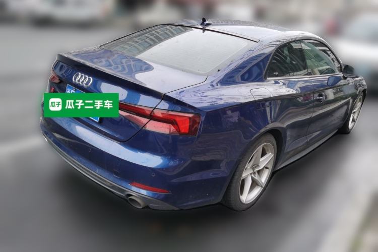 Used Audi A5 2017 Coupe 40 TFSI Fashion Model Rear Right 45 Deg
